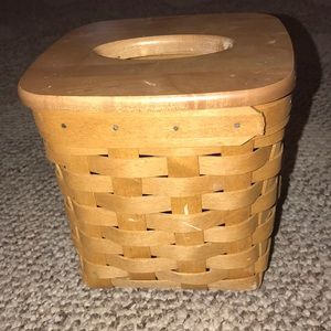 Collectible longaberger basket